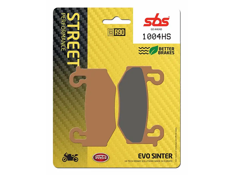 Pastilhas de Travão 1004HS BMW R 1300 GS - SBS  1
