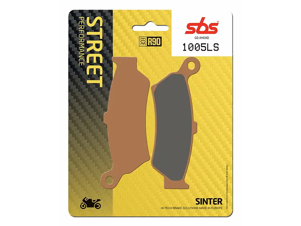 Pastilhas de Travão 1005HS BMW R 1300 GS - SBS  1