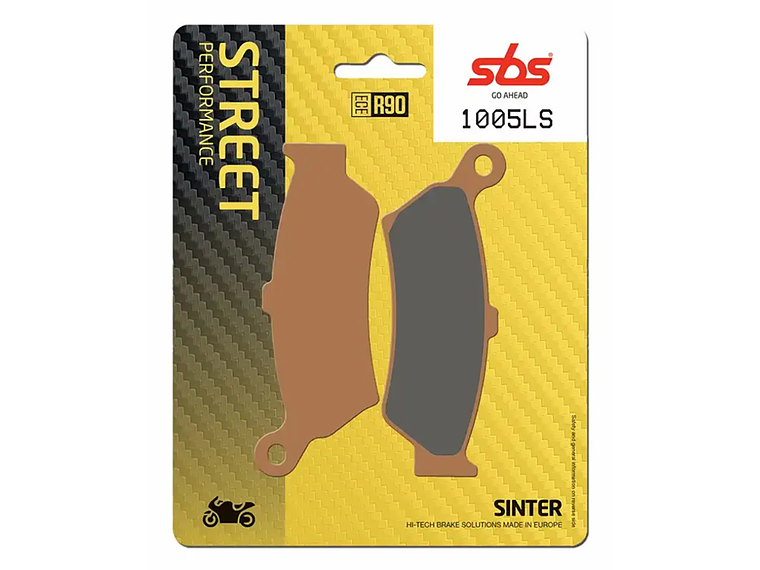 Pastilhas de Travão 1005HS BMW R 1300 GS - SBS  1