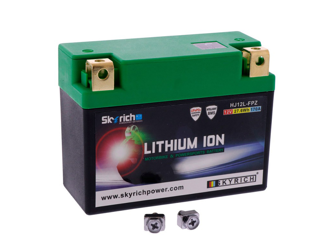 Bateria de Lítio Skyrich HJ12L-FPZ  1