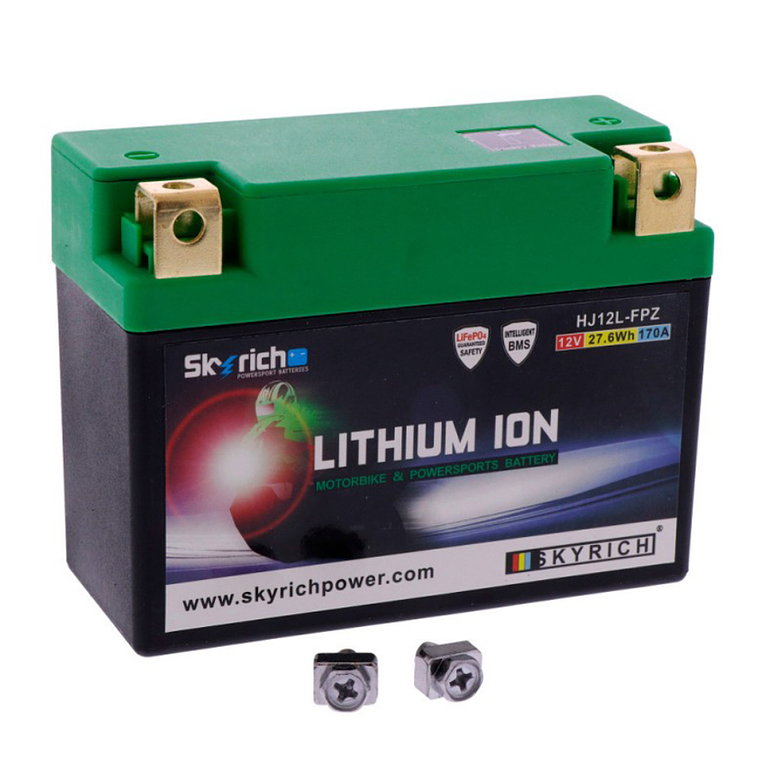 Bateria de Lítio Skyrich HJ12L-FPZ  1