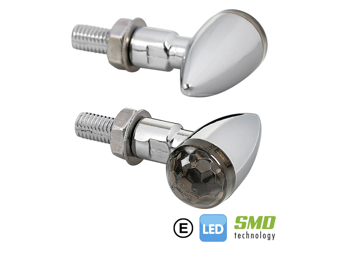 Piscas LED Drop (Cromado) - Lampa  1