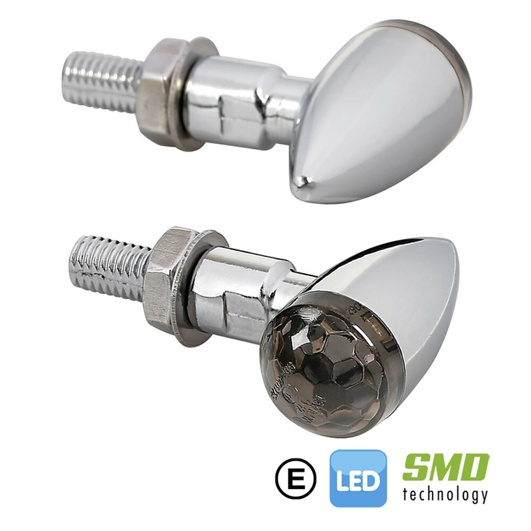 Piscas LED Drop (Cromado) - Lampa  1