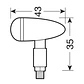 Piscas LED Drop (Cromado) - Lampa  - Miniatura 2