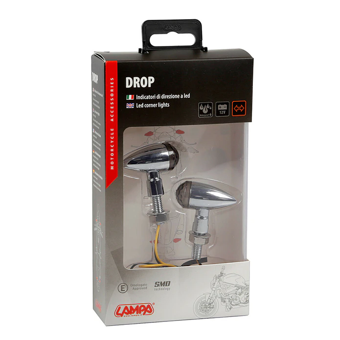 Piscas LED Drop (Cromado) - Lampa  3