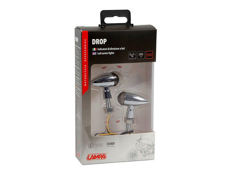 Piscas LED Drop (Cromado) - Lampa  3