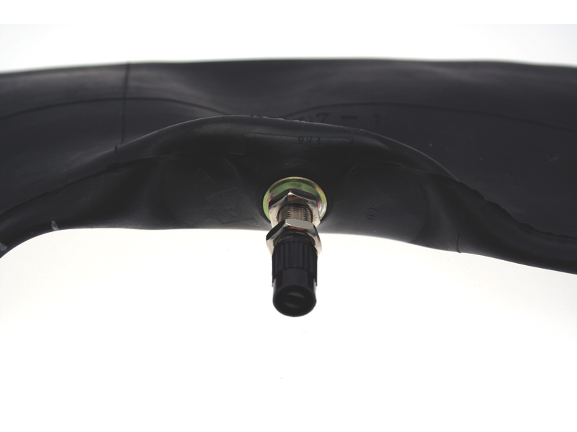 Câmara Ar Tecnium 4.00 x 17 - 120/90-17 TR4 Válvula Espessura Padrão 1