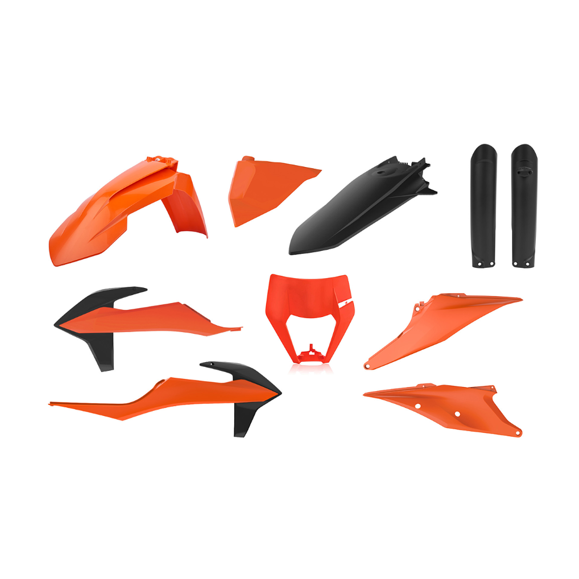 Kit Plásticos Completos KTM EXC/EXC-F 2020-2023 1