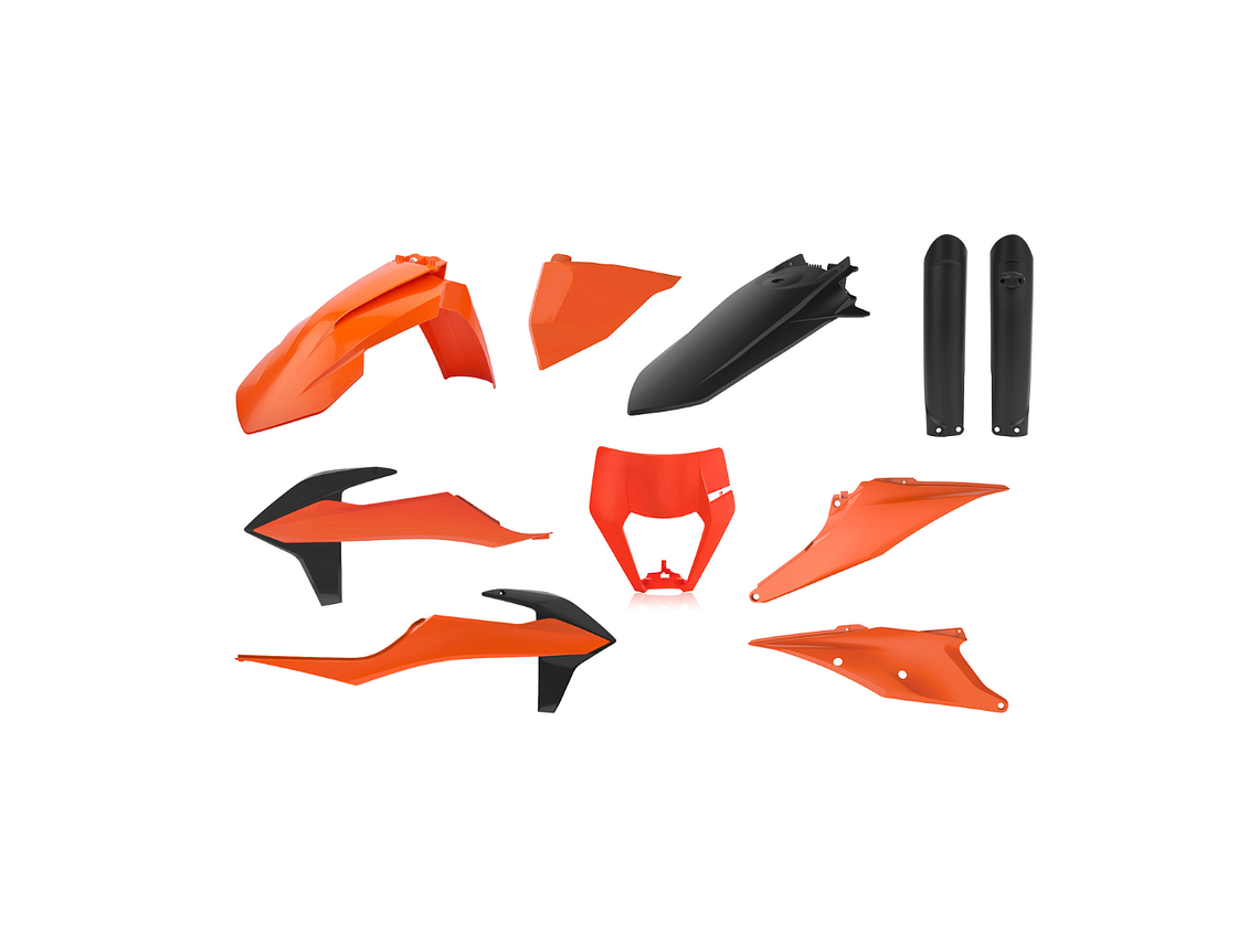 Kit Plásticos Completos KTM EXC/EXC-F 2020-2023 1
