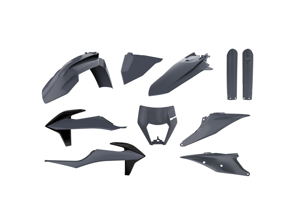 Kit Plásticos Completos KTM EXC/EXC-F 2020-2023 7