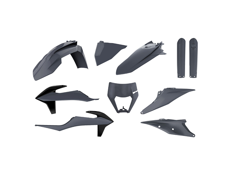 Kit Plásticos Completos KTM EXC/EXC-F 2020-2023 7