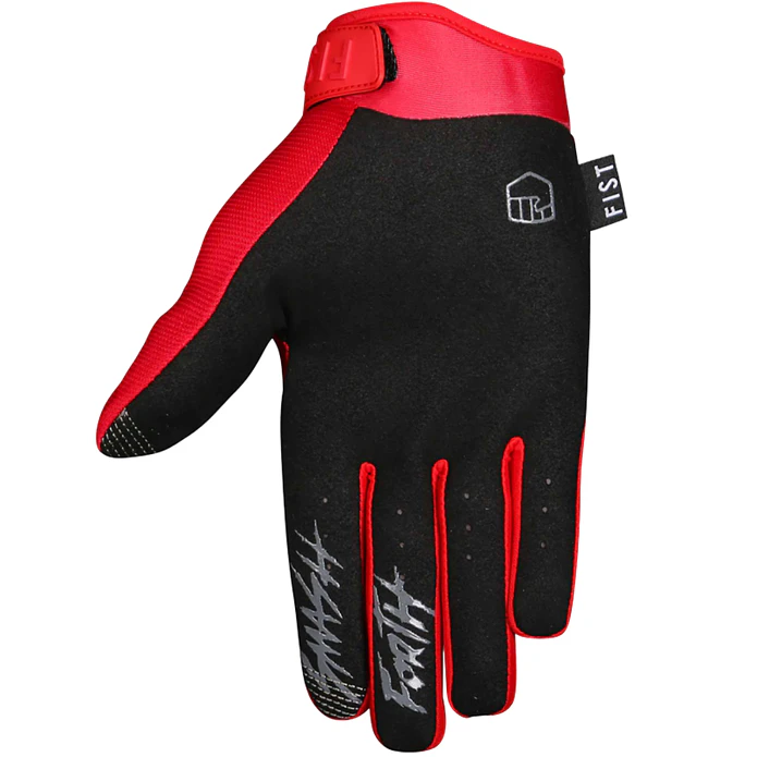 Luvas FIST Stocker Red (Júnior)  2