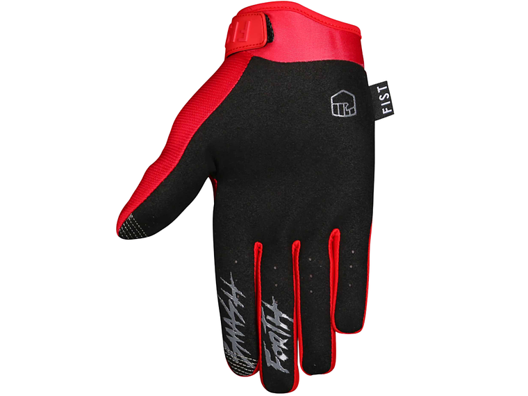 Luvas FIST Stocker Red (Adulto)  2