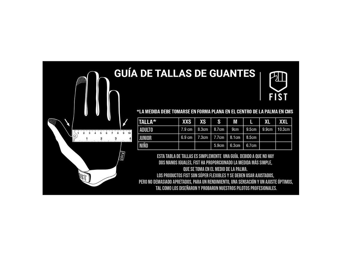 Luvas FIST Stocker Orange (Adulto)  3