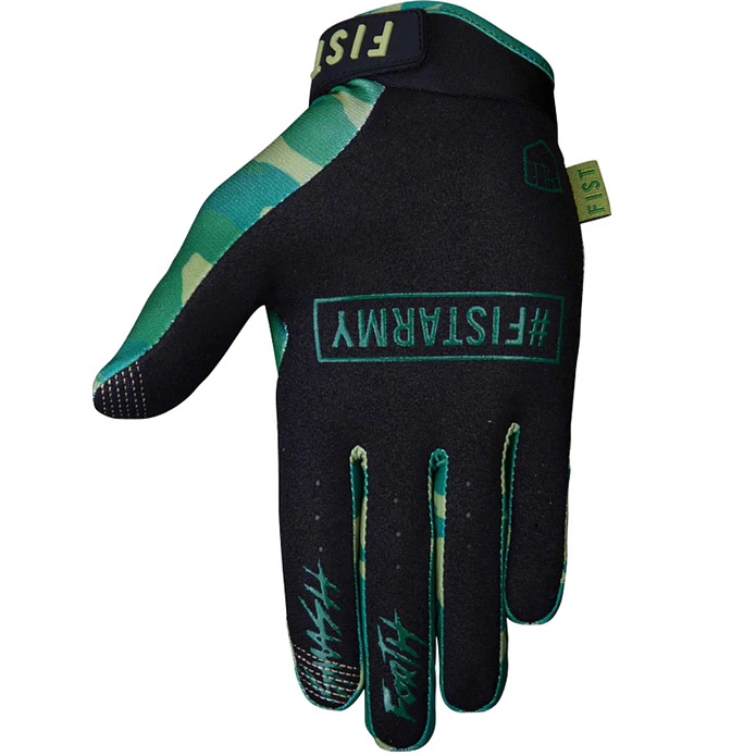 Luvas FIST Stocker Camo (Júnior)  2