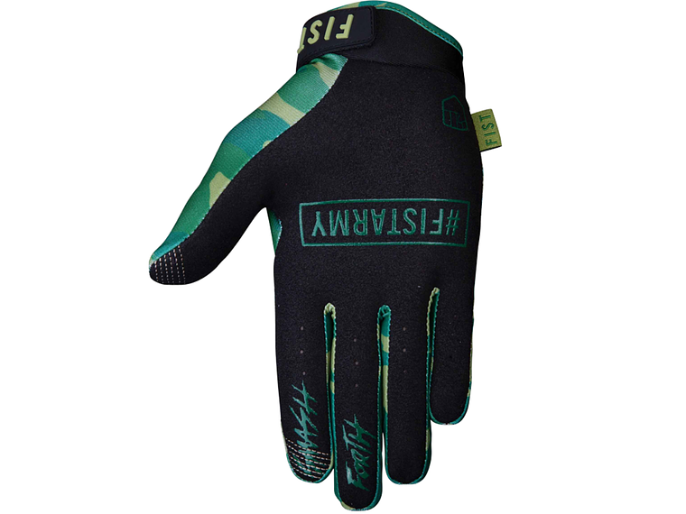 Luvas FIST Stocker Camo (Júnior)  2