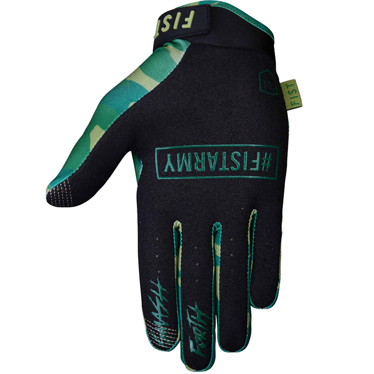 Luvas FIST Stocker Camo (Júnior)  2
