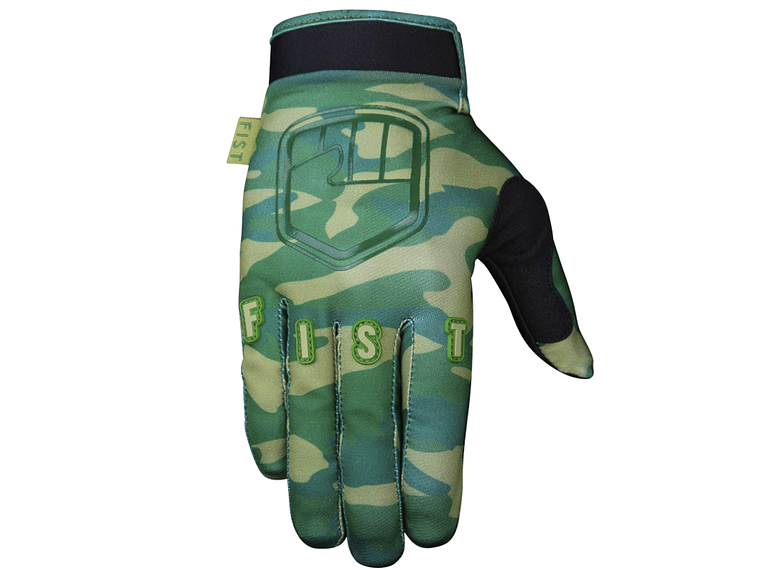 Luvas FIST Stocker Camo (Adulto)  1