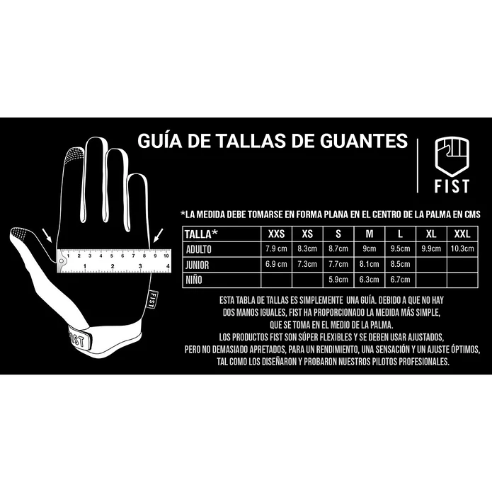 Luvas FIST Stocker Black (Júnior)  3