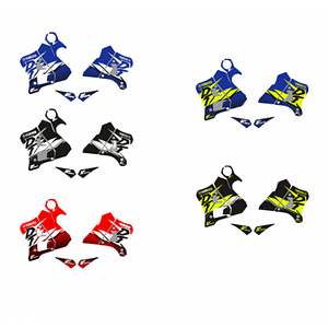 Kit Autocolantes Yamaha DTR 125 Vintage - HP
