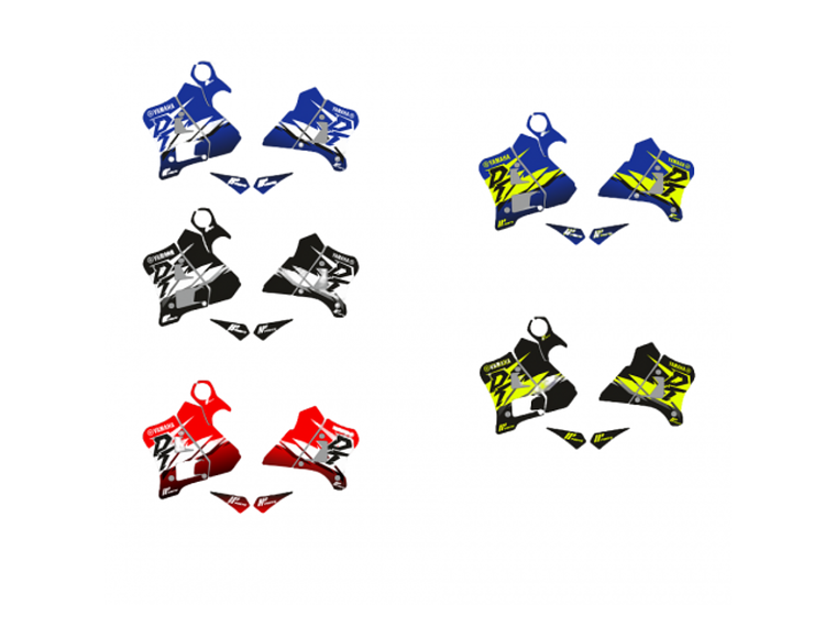 Kit Autocolantes Yamaha DTR 125 Vintage - HP 1