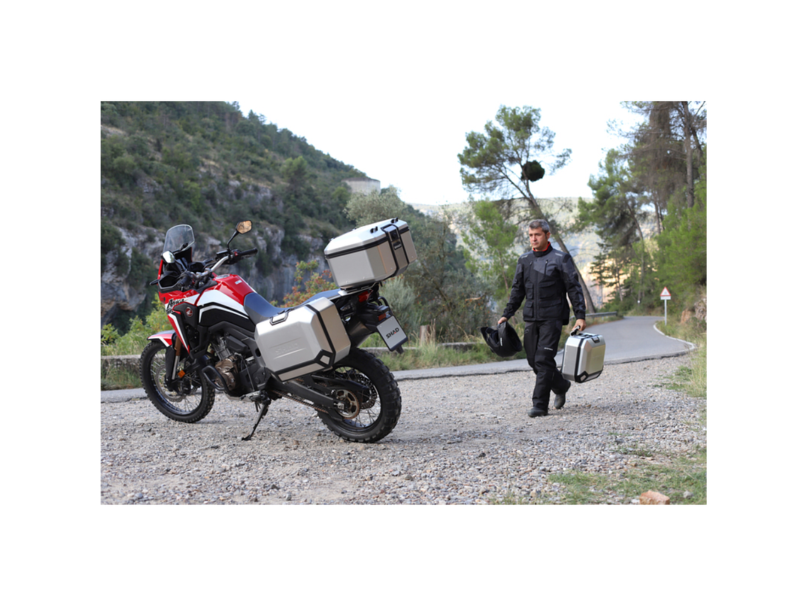 Mala Lateral SHAD TR36 Esquerda SHAD  8