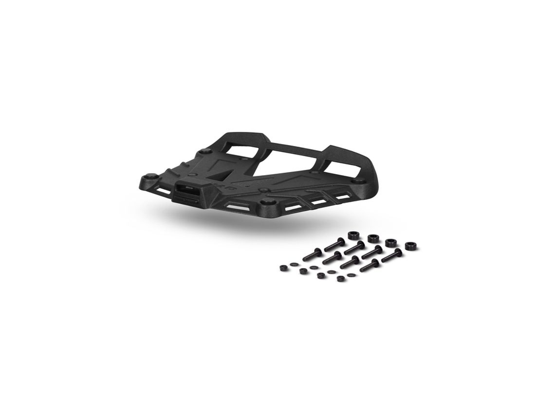 Base de Alumínio para SHAD Terra (Preto)  1