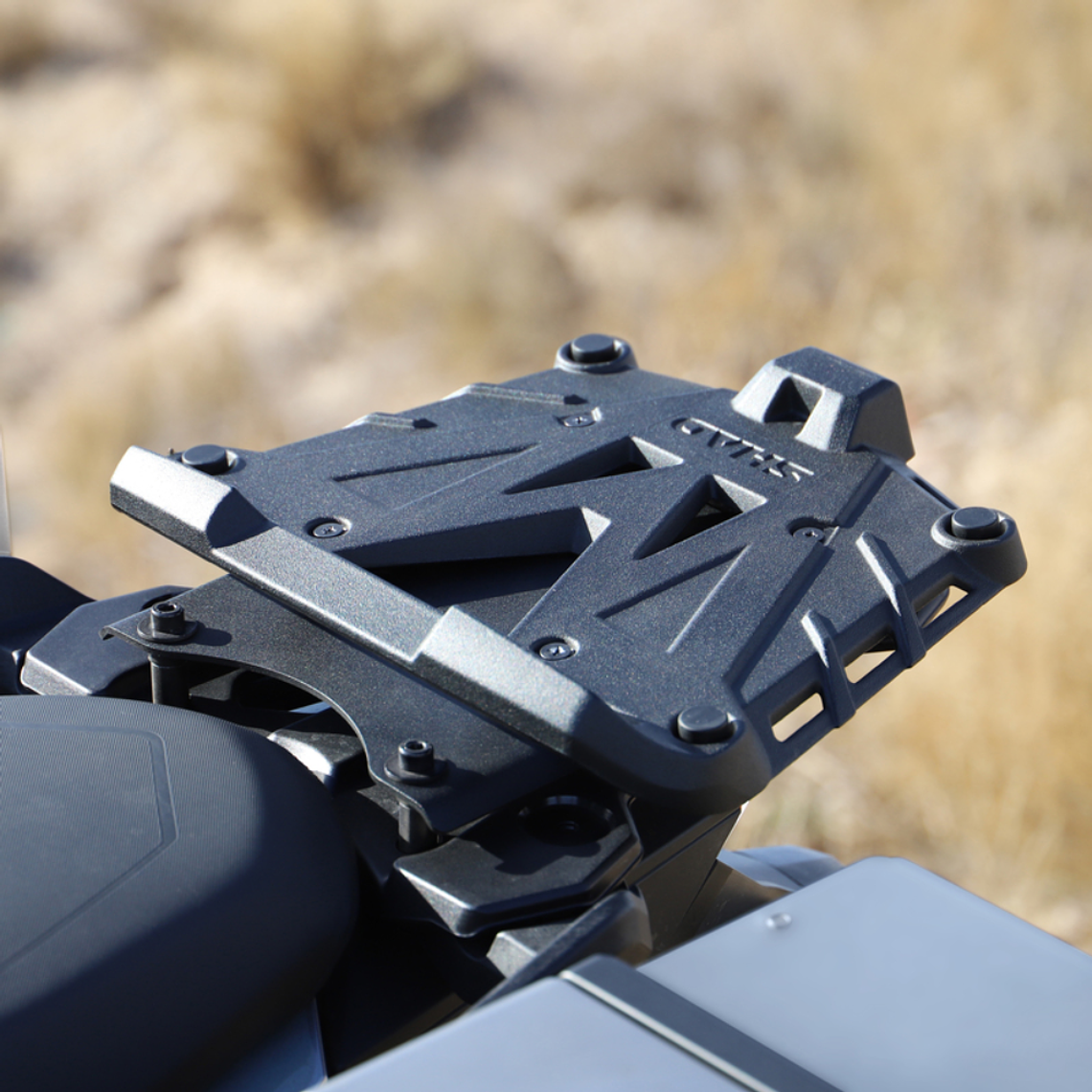 Base de Alumínio para SHAD Terra (Preto)  2