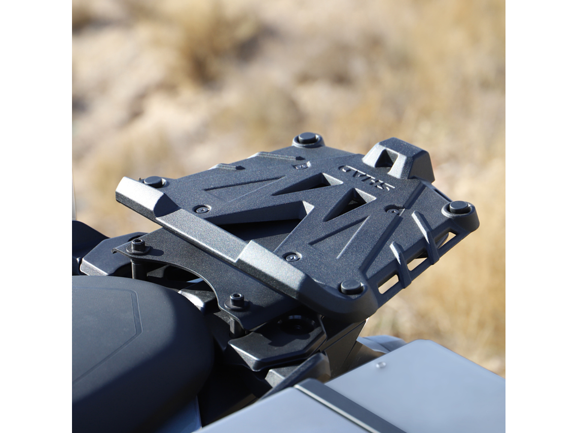 Base de Alumínio para SHAD Terra (Preto)  2