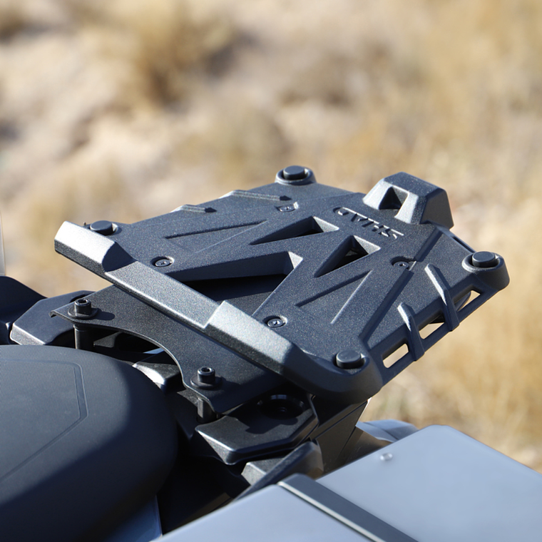 Base de Alumínio para SHAD Terra (Preto)  2