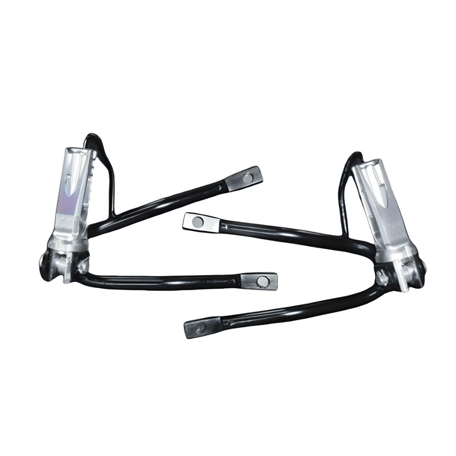 Kit de Suportes com Pousa Pés 2º Passageiro Yamaha DT 50 LC / LCD  1