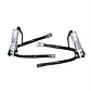 Kit de Suportes com Pousa Pés 2º Passageiro Yamaha DT 50 LC / LCD  - Thumbnail 1