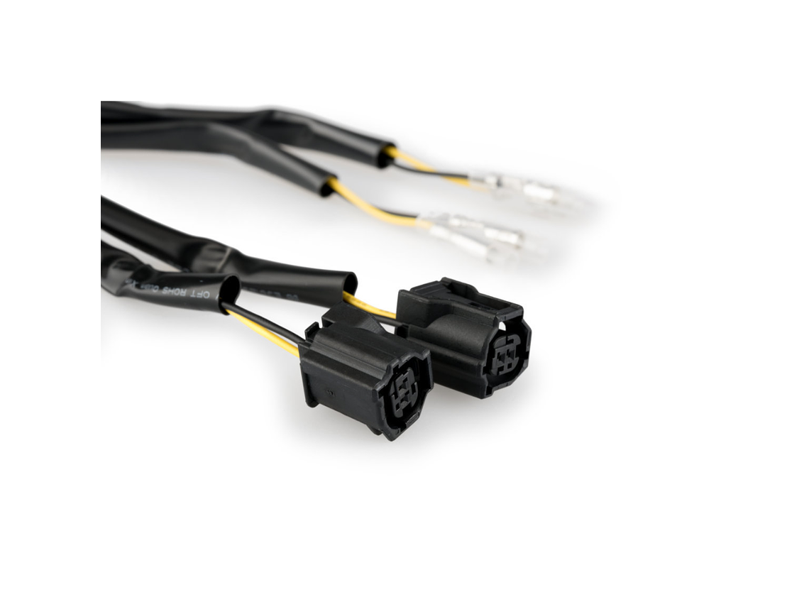 Extensão Cabos de Piscas Traseiros Yamaha MT / YZF-R1 / YZR-R7 / XSR700 Puig  1