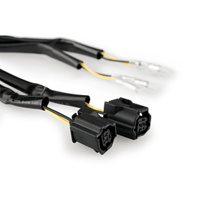 Extensão Cabos de Piscas Traseiros Yamaha MT / YZF-R1 / YZR-R7 / XSR700 Puig 