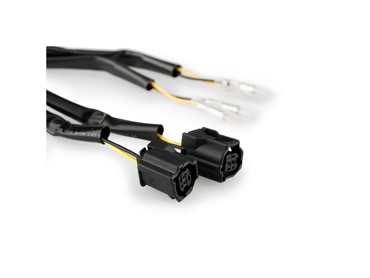 Extensão Cabos de Piscas Traseiros Yamaha MT / YZF-R1 / YZR-R7 / XSR700 Puig  1