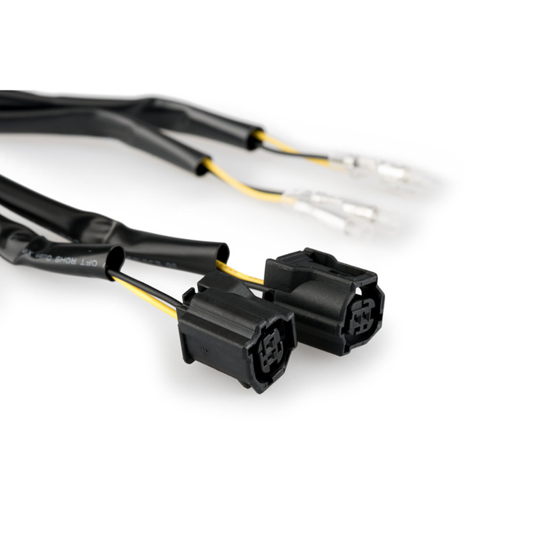 Extensão Cabos de Piscas Traseiros Yamaha MT / YZF-R1 / YZR-R7 / XSR700 Puig  1