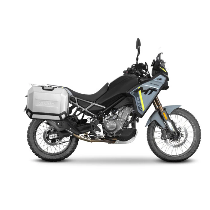 Kit Fixação Malas Laterais 3P System CFMOTO 450MT SHAD  1