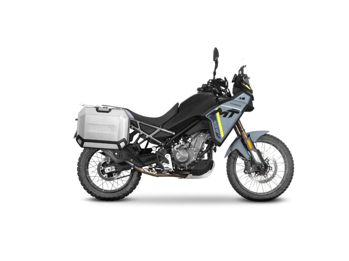 Kit Fixação Malas Laterais 3P System CFMOTO 450MT SHAD  2