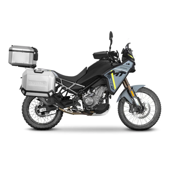 Kit Fixação Malas Laterais 3P System CFMOTO 450MT SHAD  5