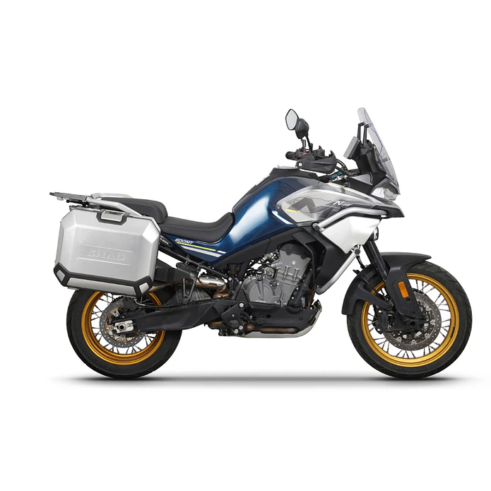 Kit Fixação Malas Laterais 4P System CFMOTO 800MT SHAD C0MT814P 1