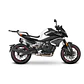 Kit Fixação Top Case CFMOTO 800NK SHAD C0NK83ST - Miniatura 2