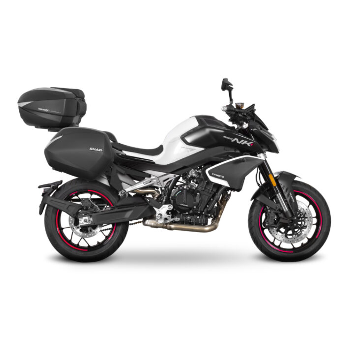 Kit Fixação Top Case CFMOTO 800NK SHAD C0NK83ST 4