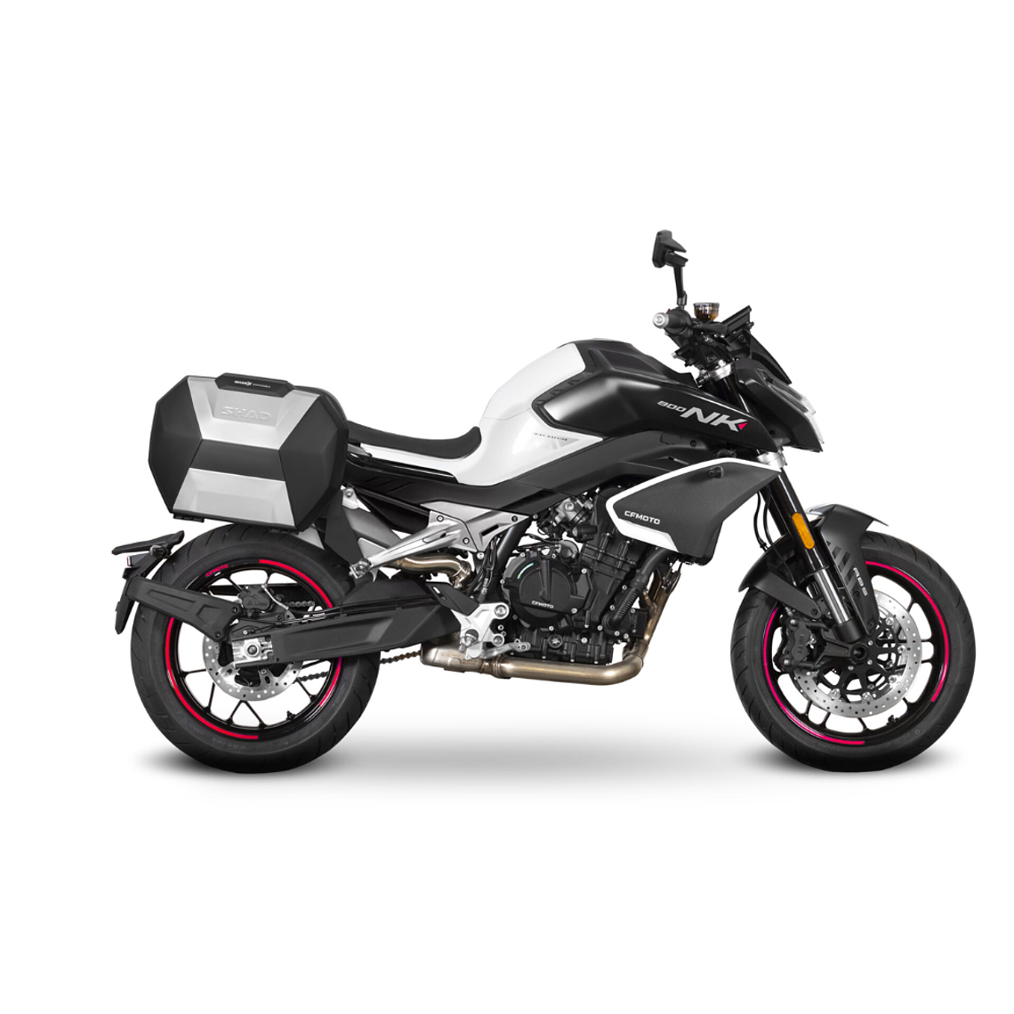 Kit Fixação Malas Laterais 3P System CFMOTO 800NK SHAD C0NK83IF 1