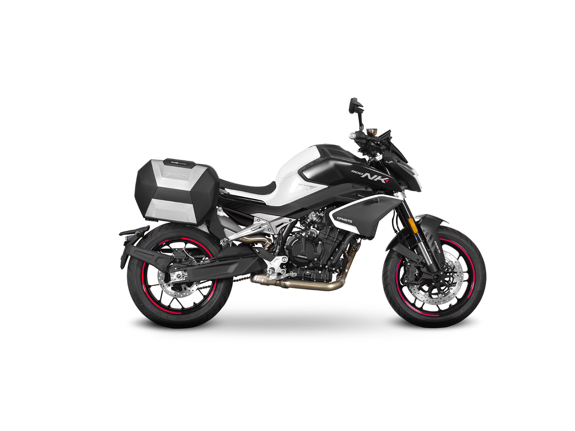 Kit Fixação Malas Laterais 3P System CFMOTO 800NK SHAD C0NK83IF 1