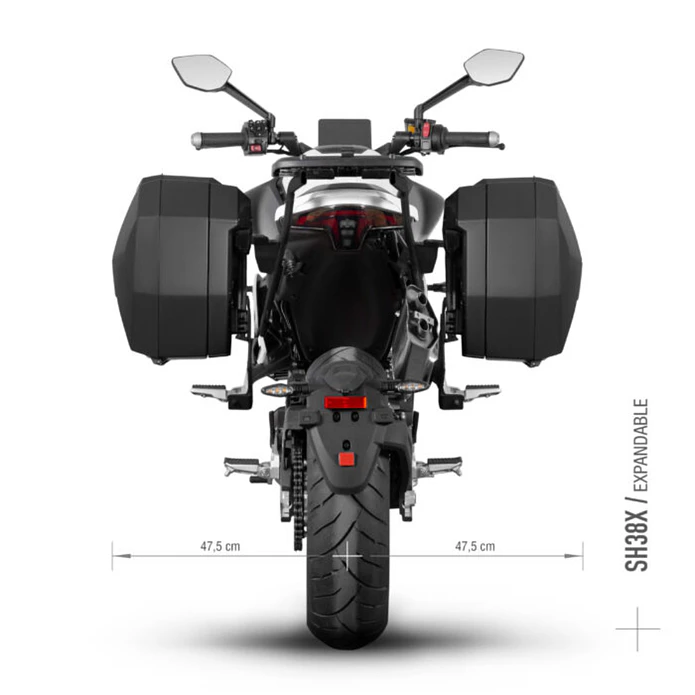 Kit Fixação Malas Laterais 3P System CFMOTO 800NK SHAD C0NK83IF 2