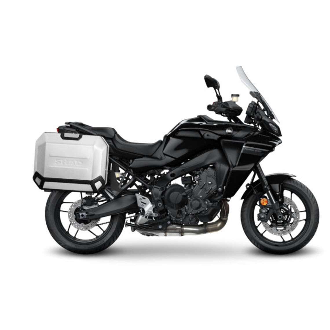 Kit Fixação Malas Laterais 4P System Yamaha Tracer 9 / GT 21/24 Y0TR914P 1