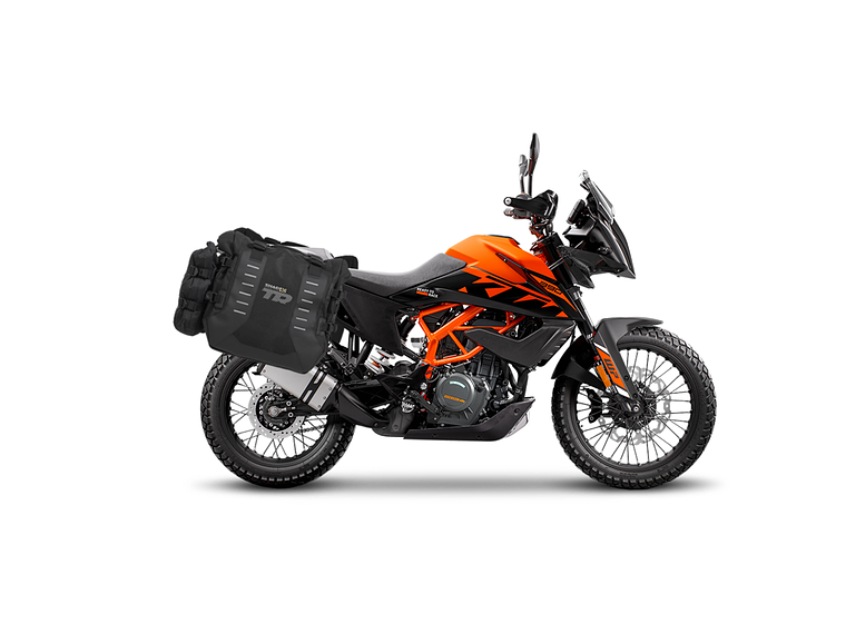 Kit Fixação Malas Laterais 4P System KTM 390 Adventure SHAD K0DK30I4P 1