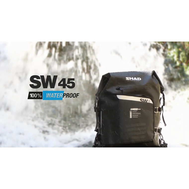 Bolsa Traseira SHAD SW45  6