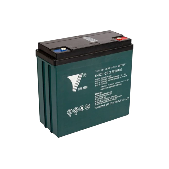 Bateria Scooter 6-DZM-20 / 6-DZF-20 20Ah (GEL)  1