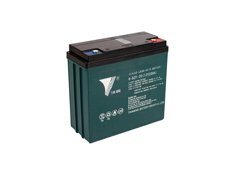 Bateria Scooter 6-DZM-20 / 6-DZF-20 20Ah (GEL)  1